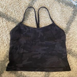 Lululemon size 8 camo tank